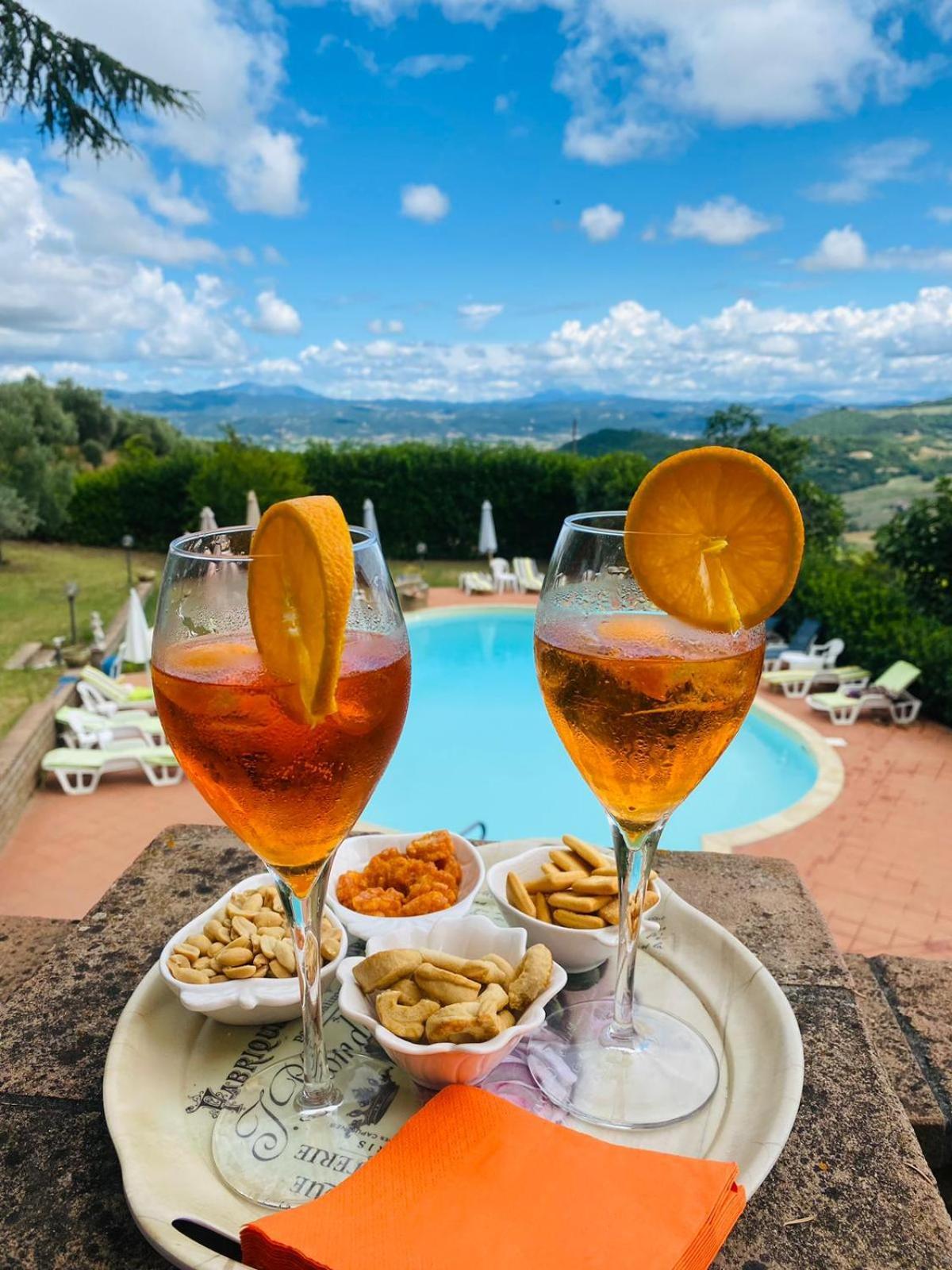 Agriturismo Casale Le Burgne Città di Castello Esterno foto