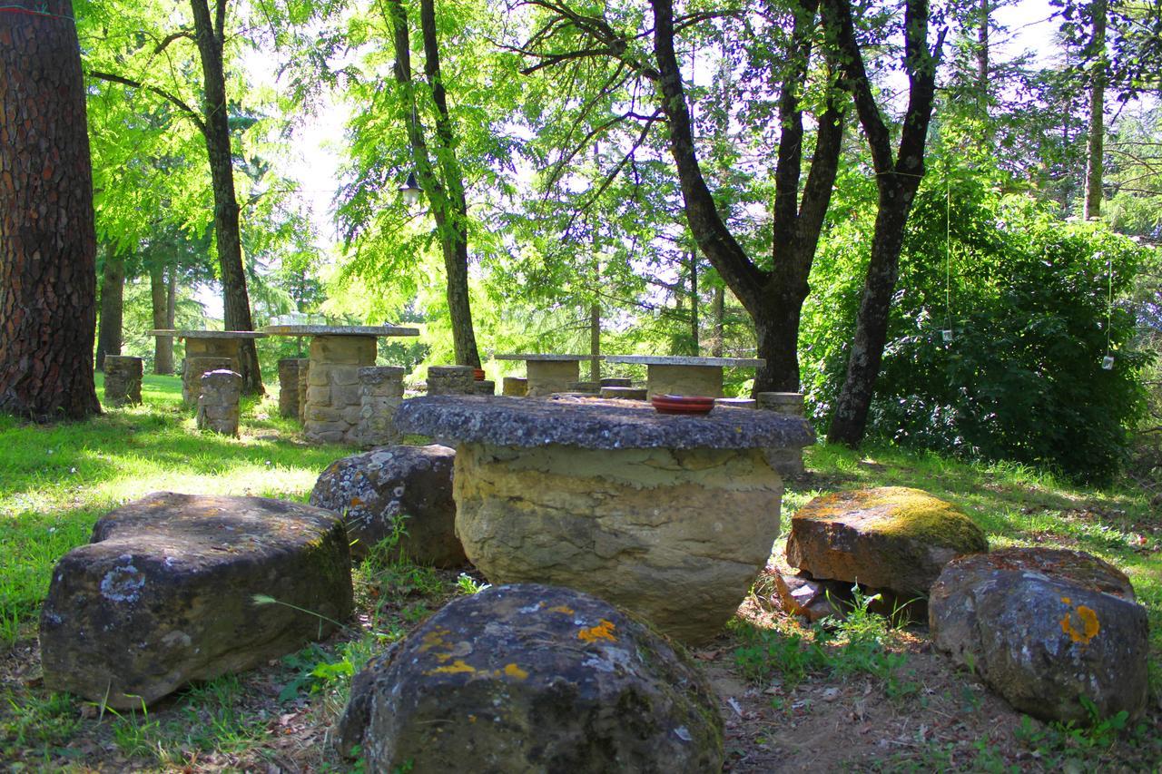 Agriturismo Casale Le Burgne Città di Castello Esterno foto