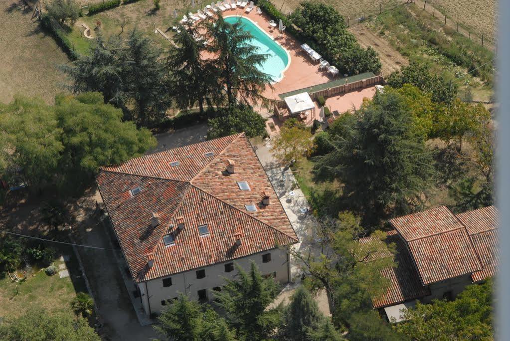 Agriturismo Casale Le Burgne Villa Città di Castello Esterno foto