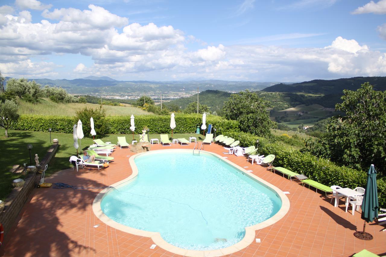 Agriturismo Casale Le Burgne Villa Città di Castello Esterno foto